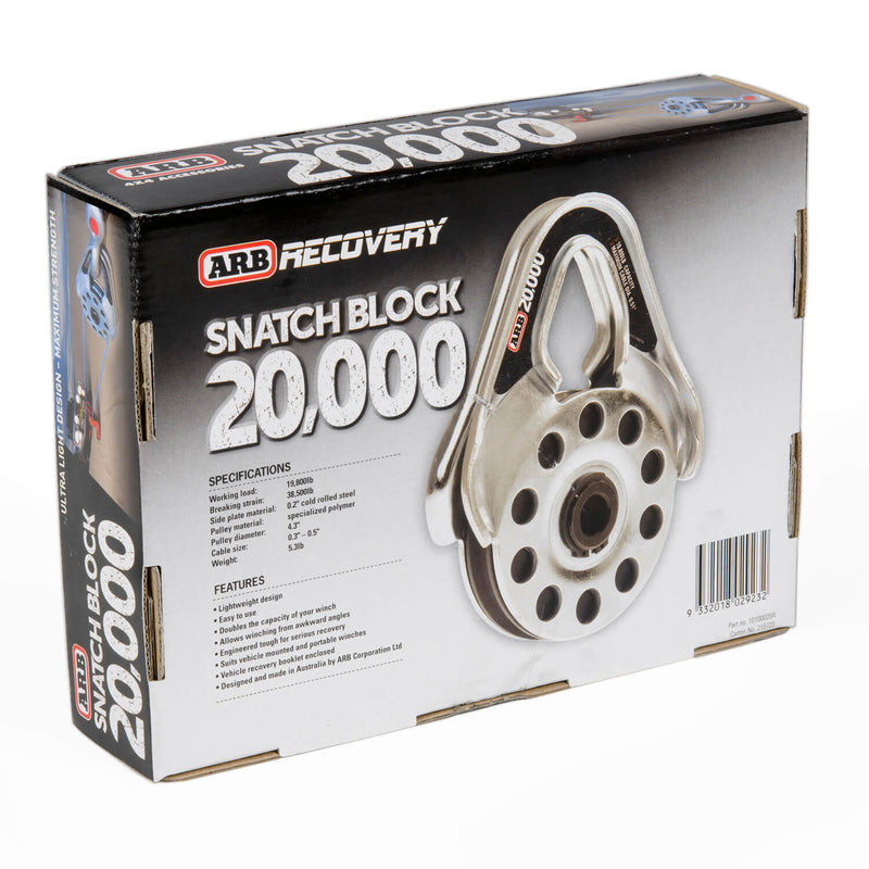 Load image into Gallery viewer, ARB - 10100020A - Ultra Light Snatch Block
