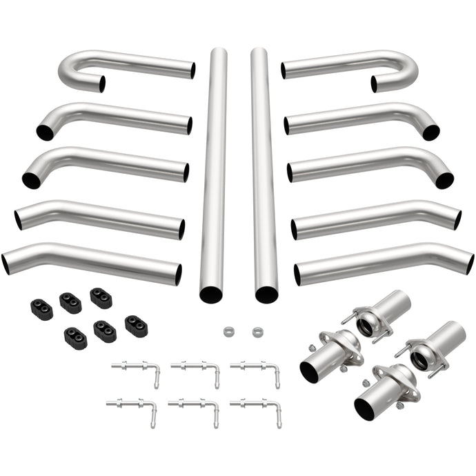 MagnaFlow 2.5in. Custom Builder Kit Performance Exhaust System 10702