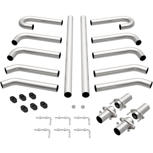 MagnaFlow 2.5in. Custom Builder Kit Performance Exhaust System 10702
