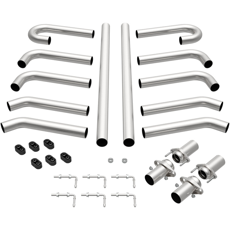 Load image into Gallery viewer, MagnaFlow 3in. Custom Builder Kit Performance Exhaust System 10703
