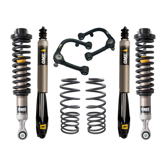 Old Man Emu - 1114K - MT64 KIT W/UCA FR 3IN/0LB RR 2IN/0LB