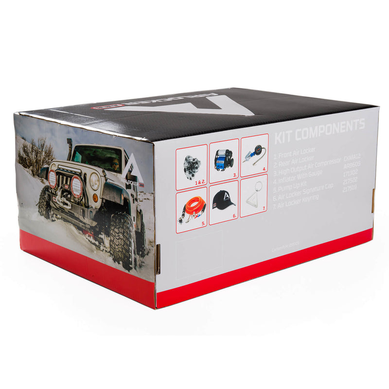 Load image into Gallery viewer, ARB - 100/117KIT1 - Air Locker Traction Pack
