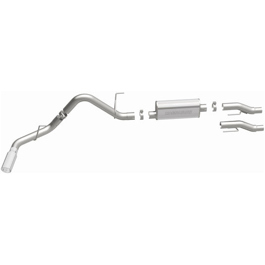 MagnaFlow 2011-2014 Ford F-150 Street Series Cat-Back Performance Exhaust System