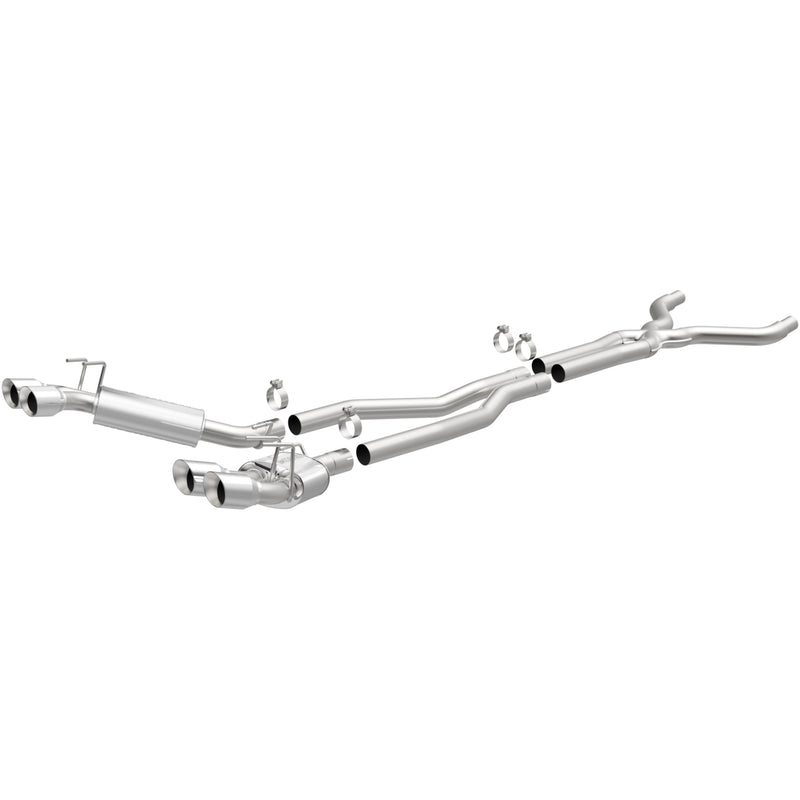 Load image into Gallery viewer, MagnaFlow 2013-2015 Chevrolet Camaro Street Series Cat-Back Performance Exhaust System
