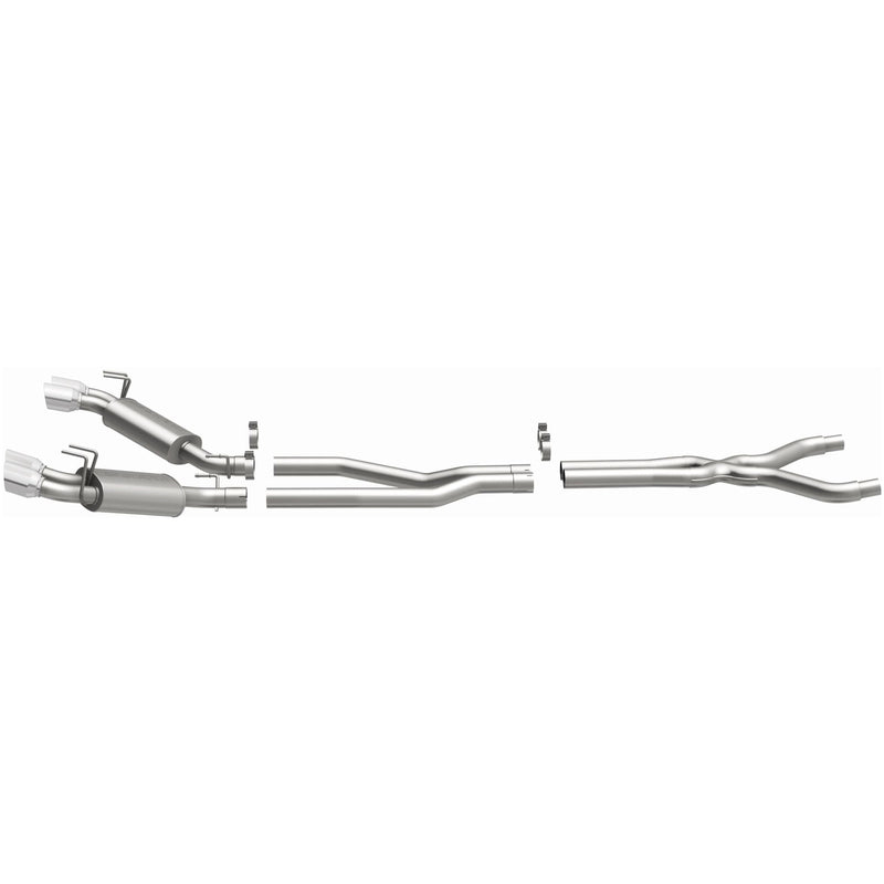 Load image into Gallery viewer, MagnaFlow 2013-2015 Chevrolet Camaro Street Series Cat-Back Performance Exhaust System
