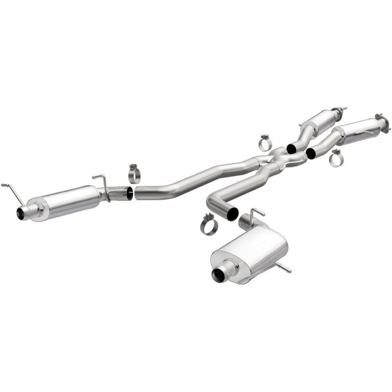 Load image into Gallery viewer, MagnaFlow 2012-2021 Jeep Grand Cherokee Street Series Cat-Back Performance Exhaust System
