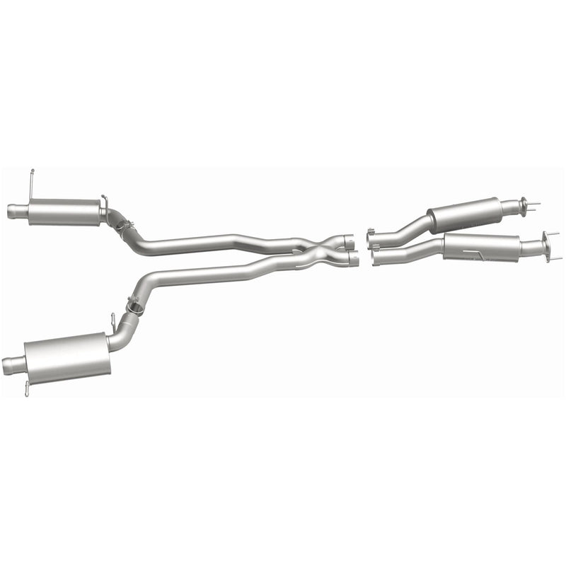 Load image into Gallery viewer, MagnaFlow 2012-2021 Jeep Grand Cherokee Street Series Cat-Back Performance Exhaust System
