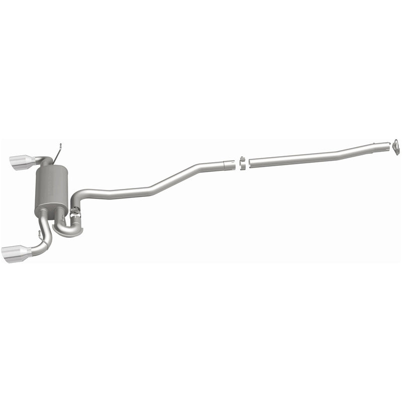 Load image into Gallery viewer, MagnaFlow 2012-2019 Land Rover Range Rover Evoque Touring Series Cat-Back Performance Exhaust System
