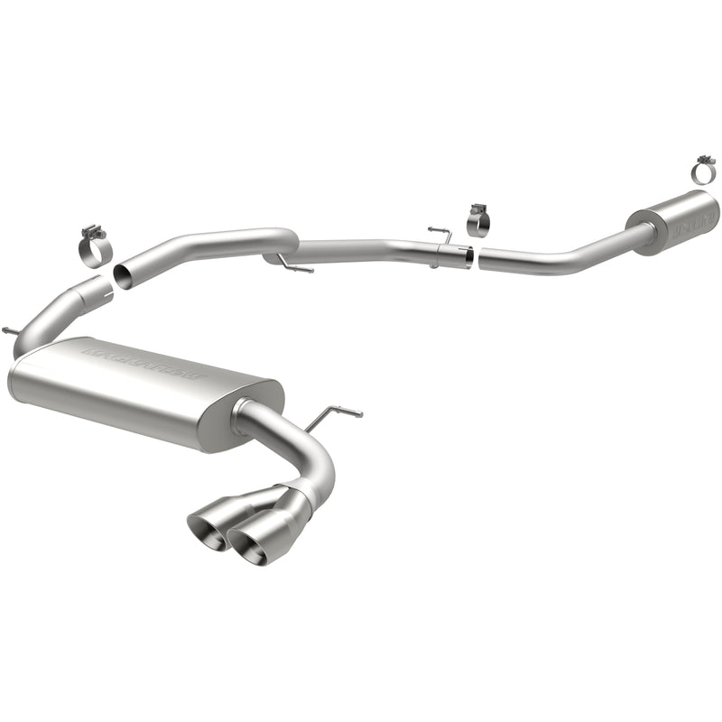 Load image into Gallery viewer, MagnaFlow 2012-2018 Ford Focus Street Series Cat-Back Performance Exhaust System
