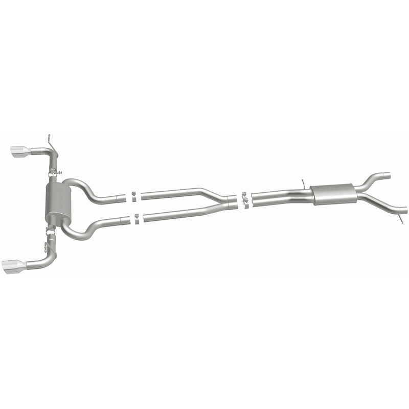 Load image into Gallery viewer, MagnaFlow 2007-2015 Audi Q7 Touring Series Cat-Back Performance Exhaust System
