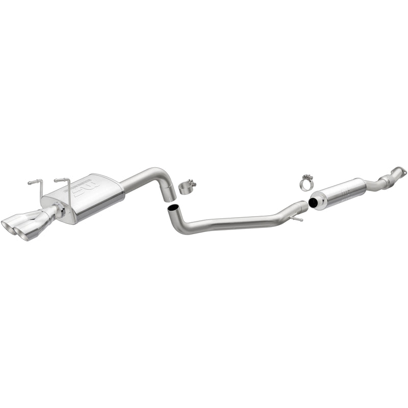 Load image into Gallery viewer, MagnaFlow 2012-2019 Fiat 500 Touring Series Cat-Back Performance Exhaust System
