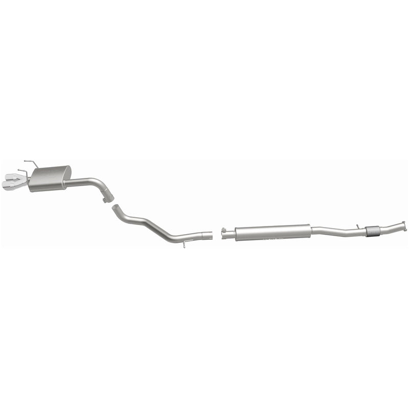Load image into Gallery viewer, MagnaFlow 2012-2019 Fiat 500 Touring Series Cat-Back Performance Exhaust System
