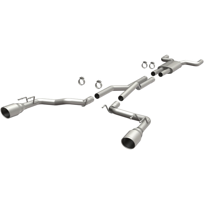 MagnaFlow 2010-2013 Chevrolet Camaro Competition Series Cat-Back Performance Exhaust System
