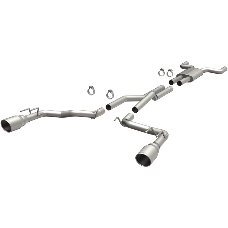 Load image into Gallery viewer, MagnaFlow 2010-2013 Chevrolet Camaro Competition Series Cat-Back Performance Exhaust System

