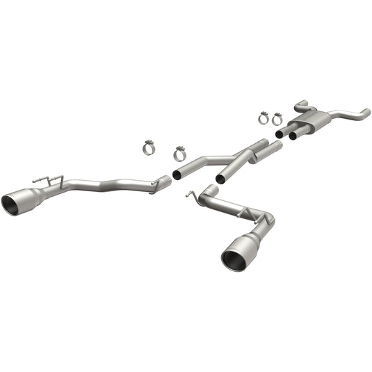 MagnaFlow 2010-2013 Chevrolet Camaro Competition Series Cat-Back Performance Exhaust System