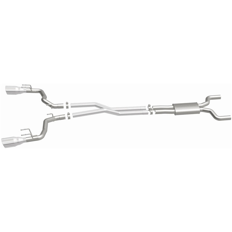Load image into Gallery viewer, MagnaFlow 2010-2013 Chevrolet Camaro Competition Series Cat-Back Performance Exhaust System
