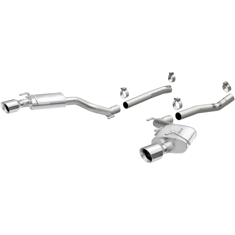 Load image into Gallery viewer, MagnaFlow 2010-2013 Chevrolet Camaro Street Series Axle-Back Performance Exhaust System
