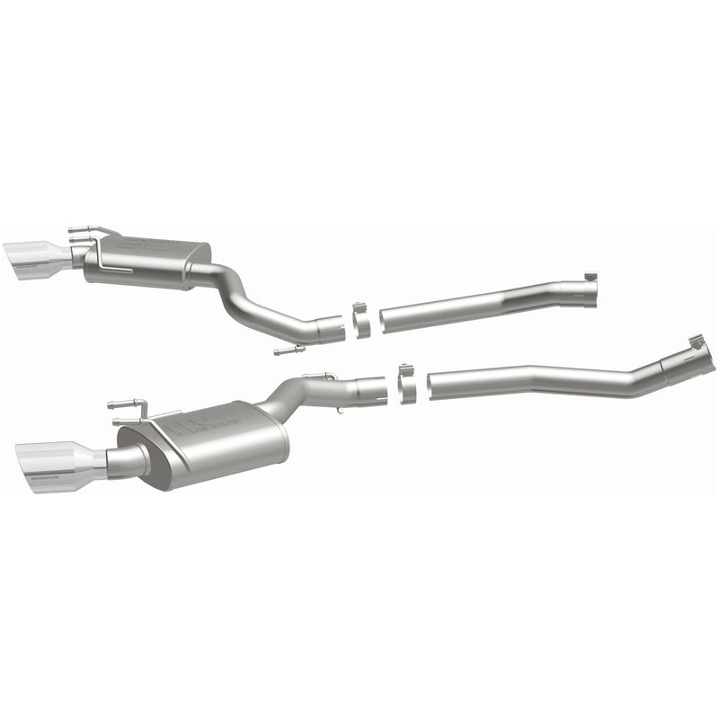 Load image into Gallery viewer, MagnaFlow 2010-2013 Chevrolet Camaro Street Series Axle-Back Performance Exhaust System
