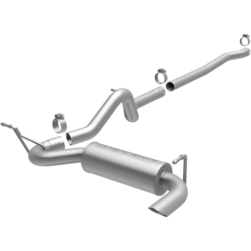 Load image into Gallery viewer, MagnaFlow Competition Series Cat-Back Performance Exhaust System 15117

