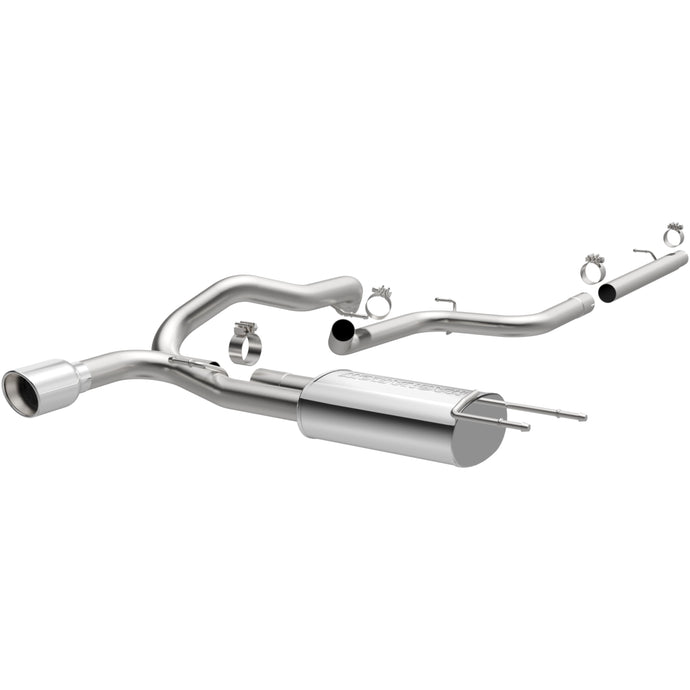 MagnaFlow 2010-2013 Mazda 3 Street Series Cat-Back Performance Exhaust System