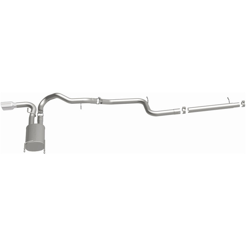Load image into Gallery viewer, MagnaFlow 2010-2013 Mazda 3 Street Series Cat-Back Performance Exhaust System
