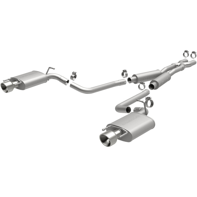 MagnaFlow 2010-2014 Cadillac CTS Street Series Cat-Back Performance Exhaust System