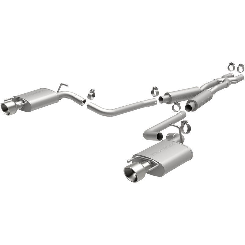 Load image into Gallery viewer, MagnaFlow 2010-2014 Cadillac CTS Street Series Cat-Back Performance Exhaust System
