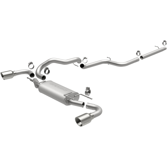 MagnaFlow 2010-2013 Mazda 3 Street Series Cat-Back Performance Exhaust System
