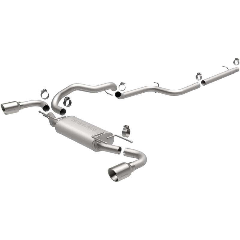 Load image into Gallery viewer, MagnaFlow 2010-2013 Mazda 3 Street Series Cat-Back Performance Exhaust System
