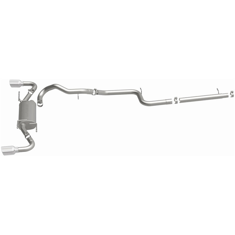 Load image into Gallery viewer, MagnaFlow 2010-2013 Mazda 3 Street Series Cat-Back Performance Exhaust System
