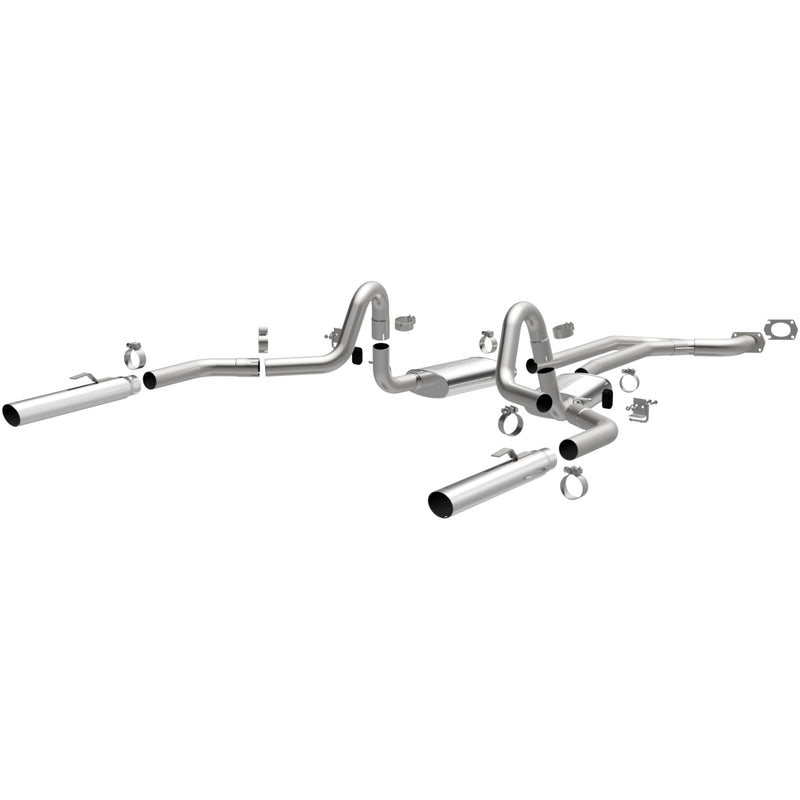 Load image into Gallery viewer, MagnaFlow 1983-1988 Chevrolet Monte Carlo Street Series Cat-Back Performance Exhaust System
