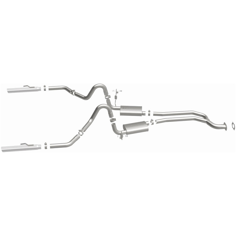 Load image into Gallery viewer, MagnaFlow 1983-1988 Chevrolet Monte Carlo Street Series Cat-Back Performance Exhaust System

