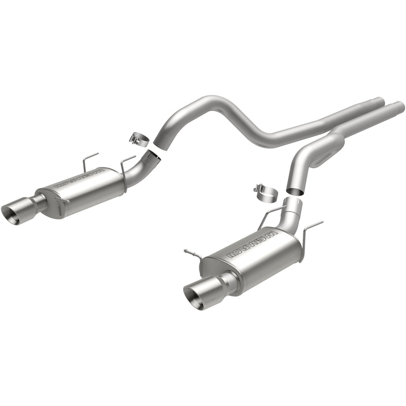 Load image into Gallery viewer, MagnaFlow 2013-2014 Ford Mustang Street Series Cat-Back Performance Exhaust System
