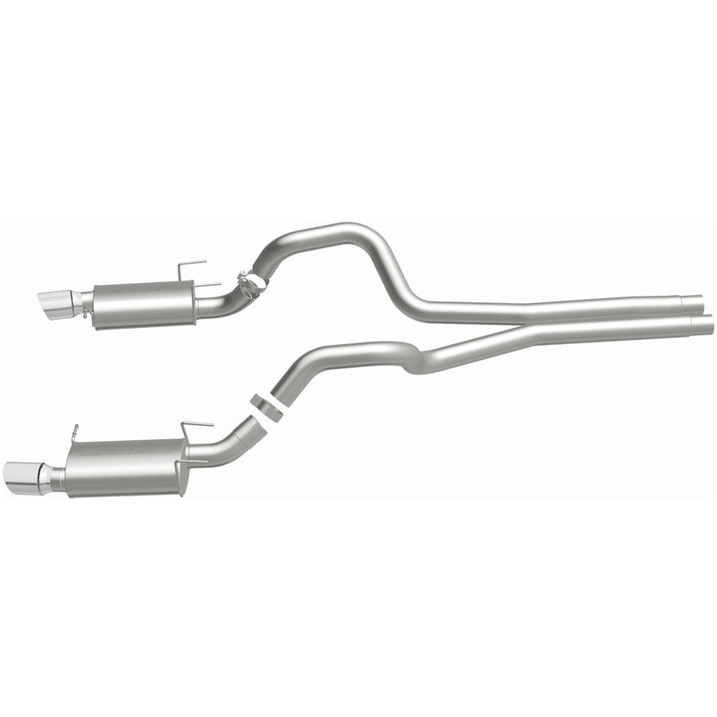 Load image into Gallery viewer, MagnaFlow 2013-2014 Ford Mustang Street Series Cat-Back Performance Exhaust System
