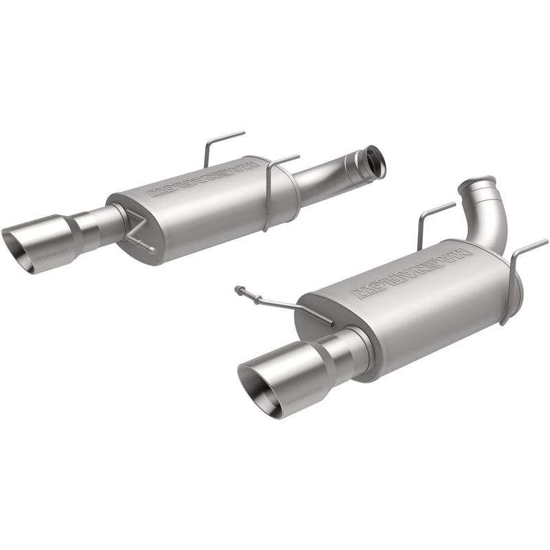 Load image into Gallery viewer, MagnaFlow 2013-2014 Ford Mustang Street Series Axle-Back Performance Exhaust System
