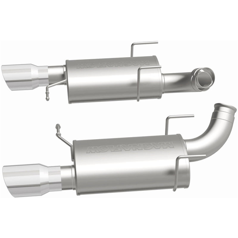 Load image into Gallery viewer, MagnaFlow 2013-2014 Ford Mustang Street Series Axle-Back Performance Exhaust System

