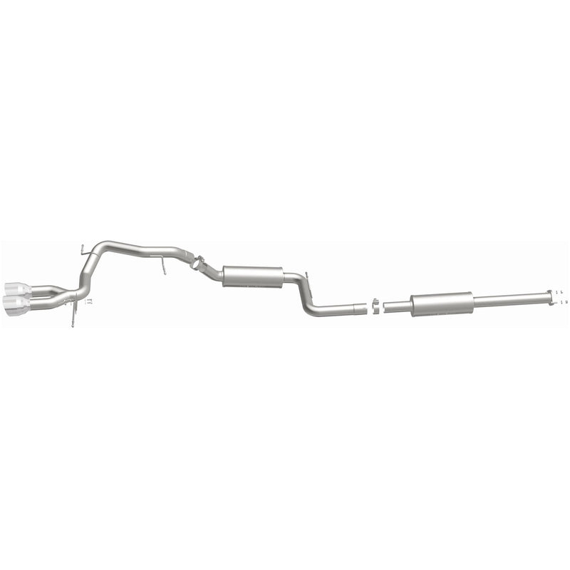 Load image into Gallery viewer, MagnaFlow 2013-2018 Ford Focus Street Series Cat-Back Performance Exhaust System
