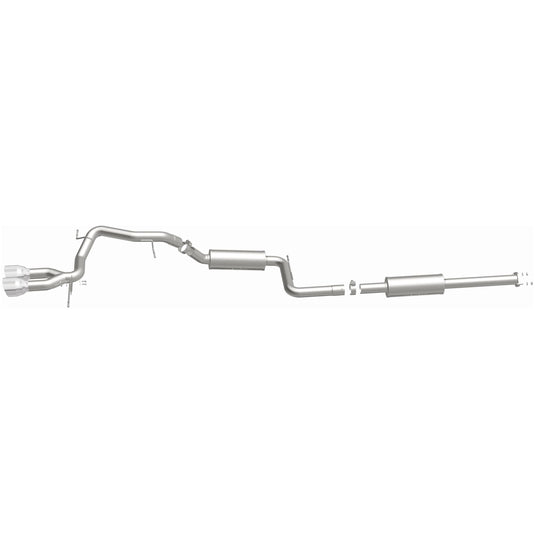 MagnaFlow 2013-2018 Ford Focus Street Series Cat-Back Performance Exhaust System