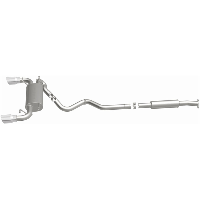 Load image into Gallery viewer, MagnaFlow Street Series Cat-Back Performance Exhaust System 15157
