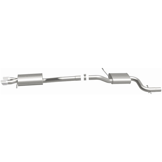 MagnaFlow 2012-2018 Volkswagen Jetta Touring Series Cat-Back Performance Exhaust System