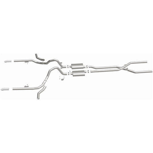 MagnaFlow 1965-1969 Chevrolet Impala Street Series Crossmember-Back Performance Exhaust System