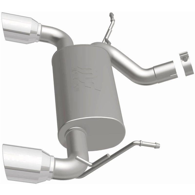 Load image into Gallery viewer, MagnaFlow Street Series Axle-Back Performance Exhaust System 15178
