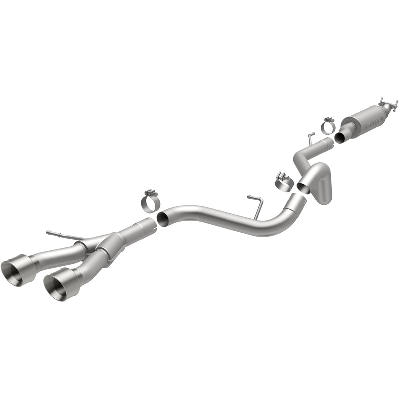 Load image into Gallery viewer, MagnaFlow 2013-2017 Hyundai Veloster Street Series Cat-Back Performance Exhaust System
