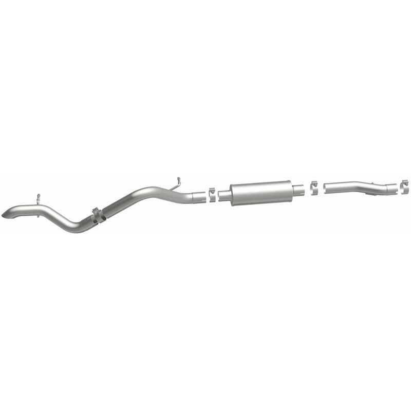 Load image into Gallery viewer, MagnaFlow 2007-2011 Jeep Wrangler Rock Crawler Series Cat-Back Performance Exhaust System
