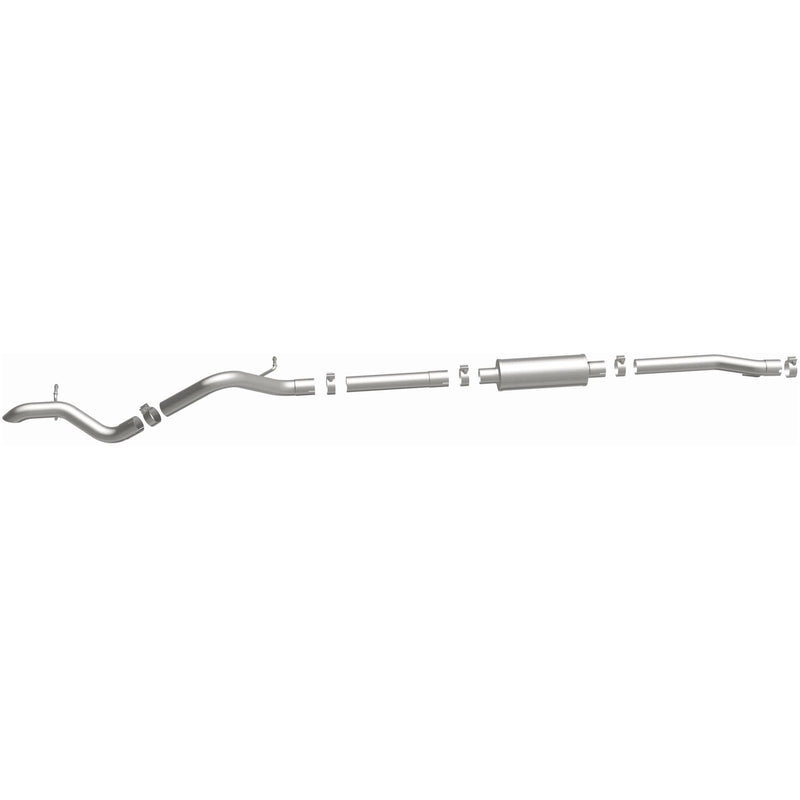 Load image into Gallery viewer, MagnaFlow 2007-2011 Jeep Wrangler Rock Crawler Series Cat-Back Performance Exhaust System
