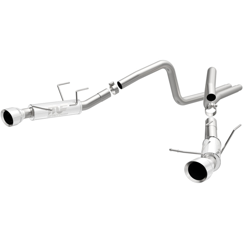 Load image into Gallery viewer, MagnaFlow 2014 Ford Mustang Competition Series Cat-Back Performance Exhaust System
