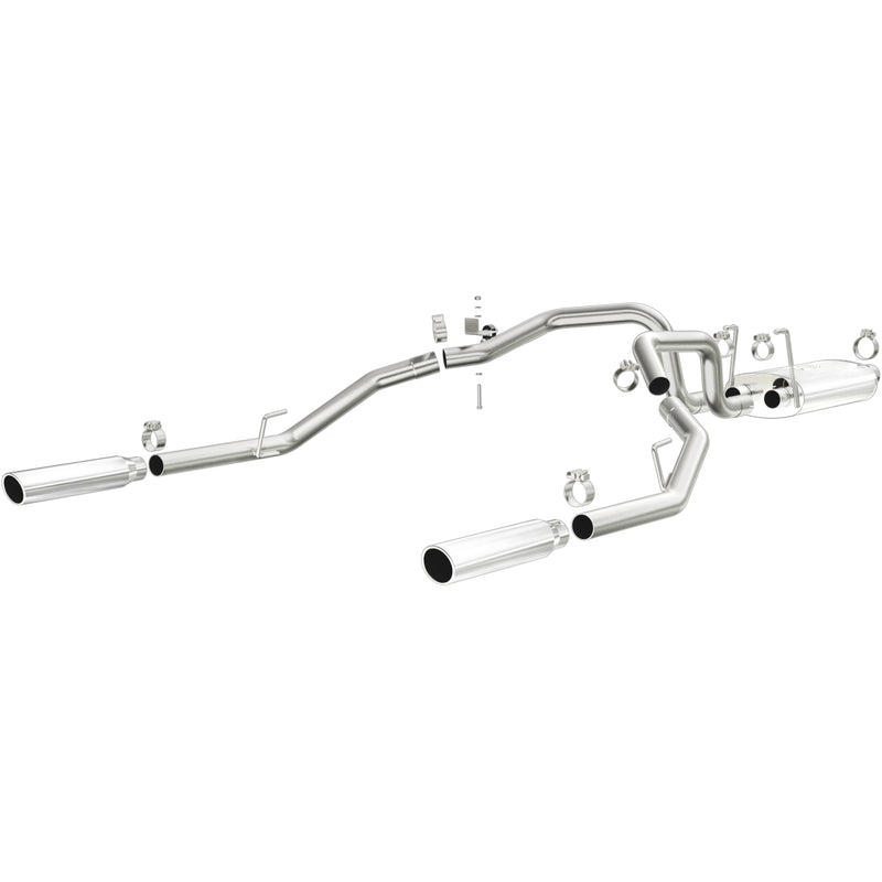 Load image into Gallery viewer, MagnaFlow Street Series Cat-Back Performance Exhaust System 15249
