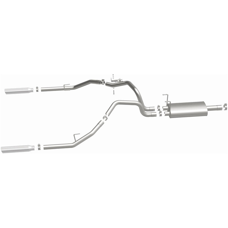 Load image into Gallery viewer, MagnaFlow Street Series Cat-Back Performance Exhaust System 15249
