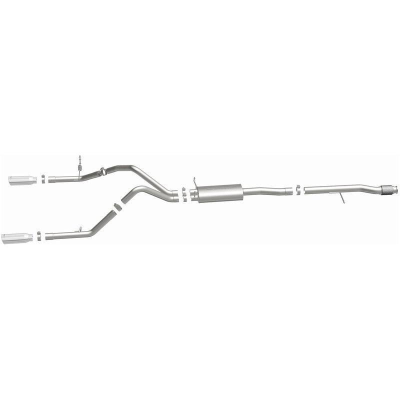 Load image into Gallery viewer, MagnaFlow Street Series Cat-Back Performance Exhaust System 15268
