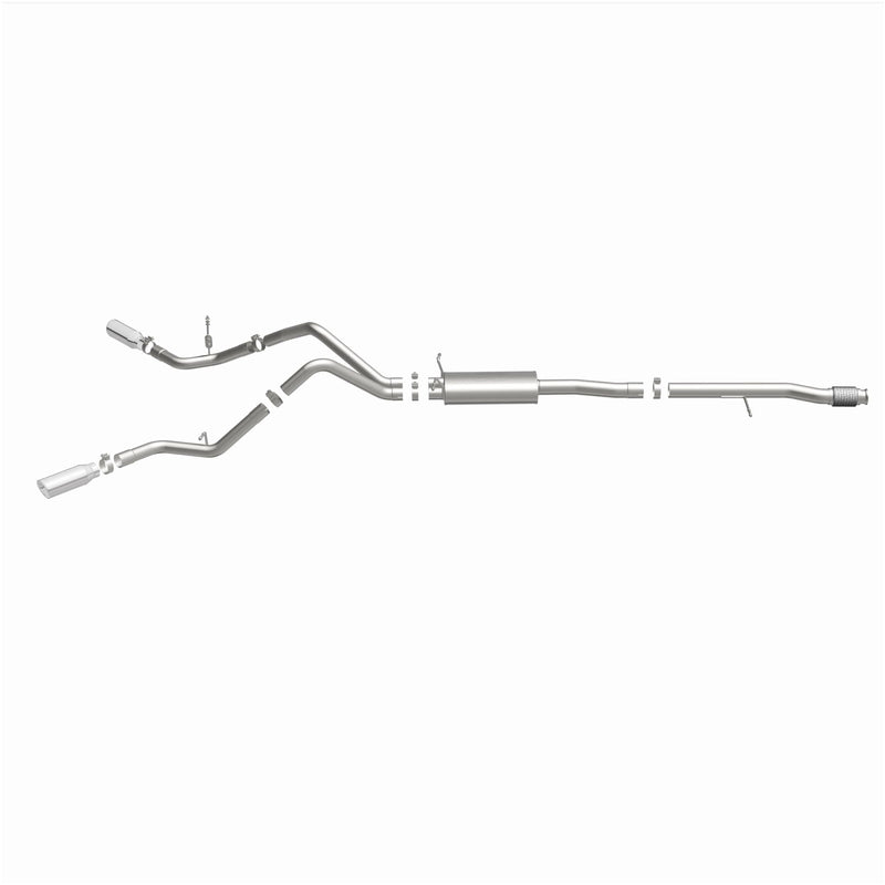 Load image into Gallery viewer, MagnaFlow Street Series Cat-Back Performance Exhaust System 15269
